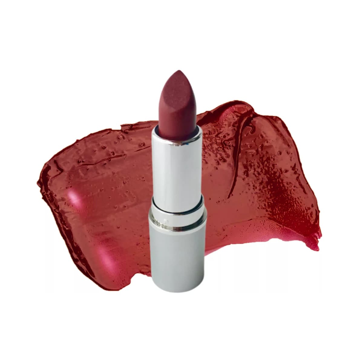 Truly Natural Lipstick, vintage merlot