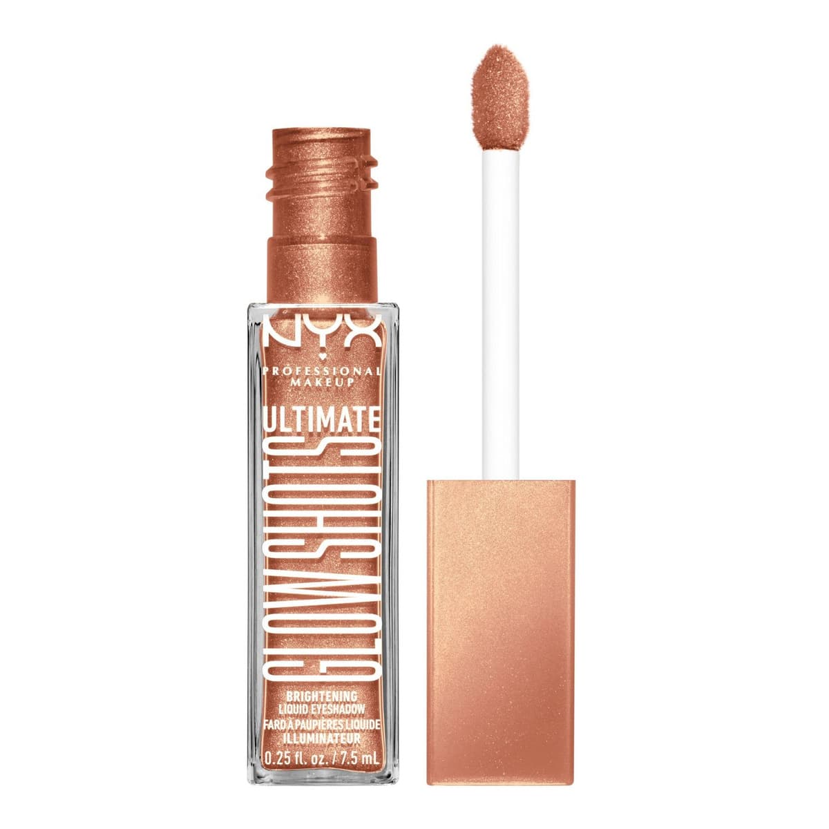 Ultimate Glow Shots Vitamin C Infused Liquid Eyeshadow - Twisted Tangerine