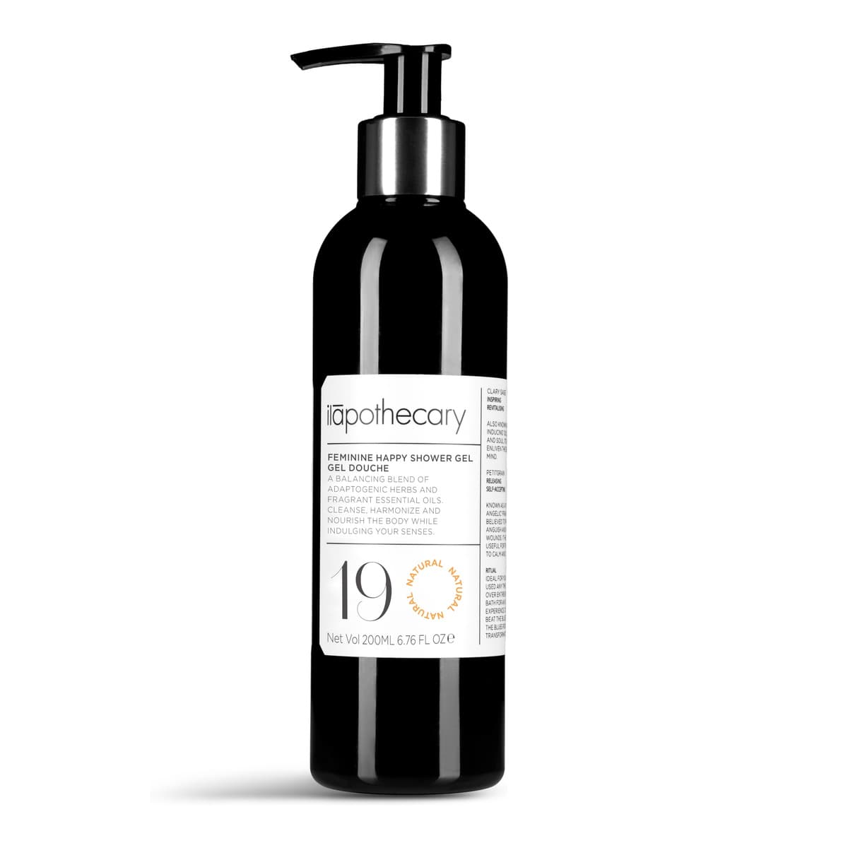 Feminine Happy Shower Gel