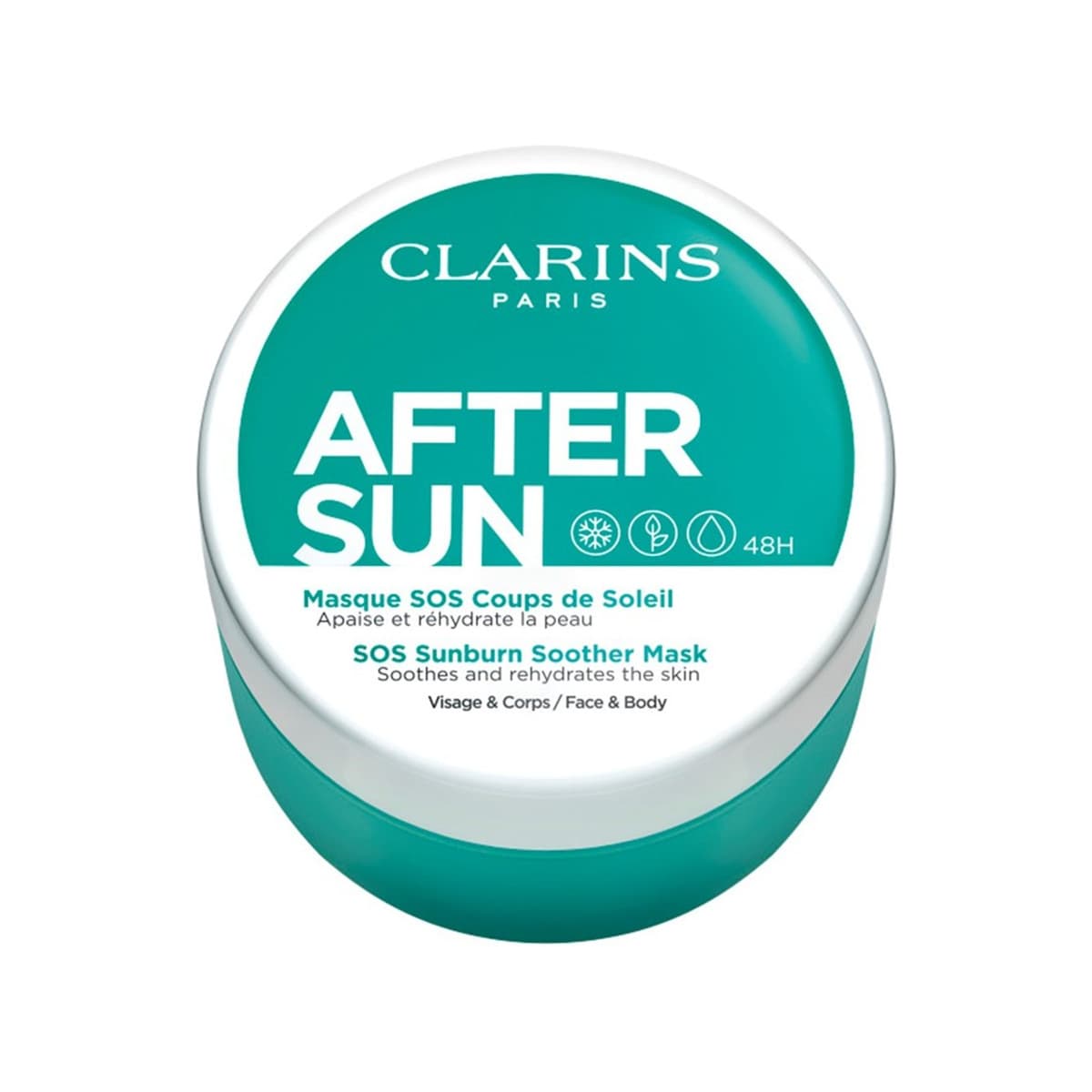 After-Sun SOS Sunburn Soother Mask