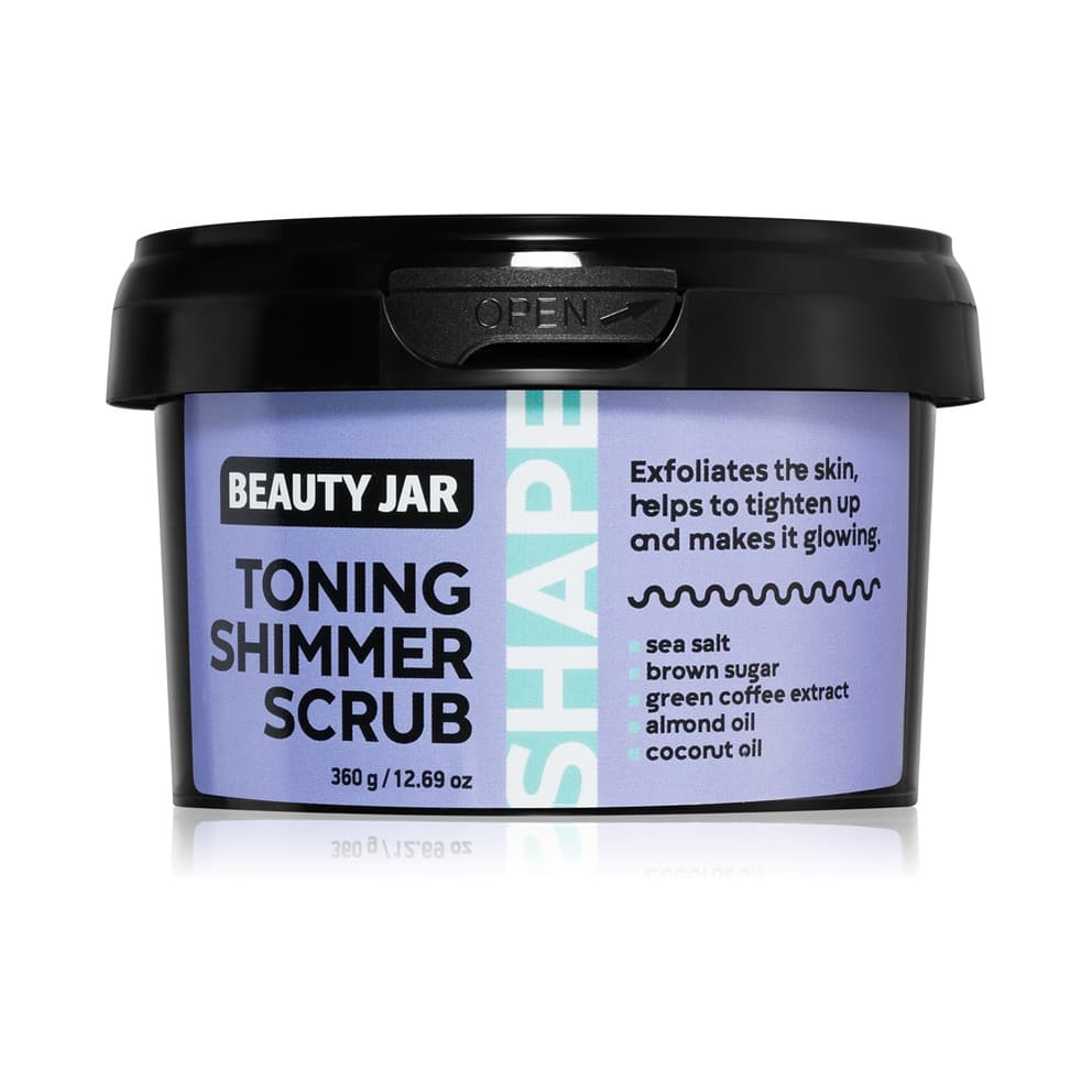 Firming Body Scrub with Sea Salt
