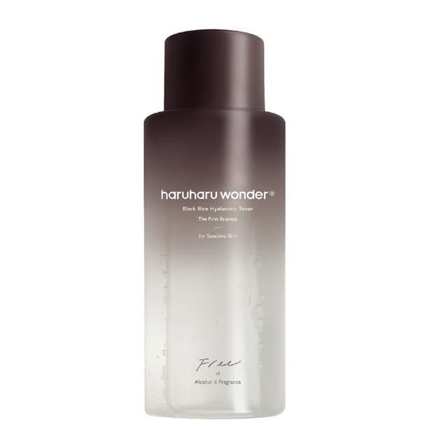 Black Rice Hyaluronic Toner Fragrance Free Jumbo