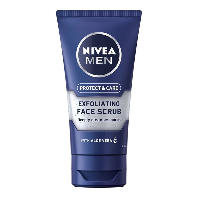 Men Protect & Care Exfoliating Face Scrub