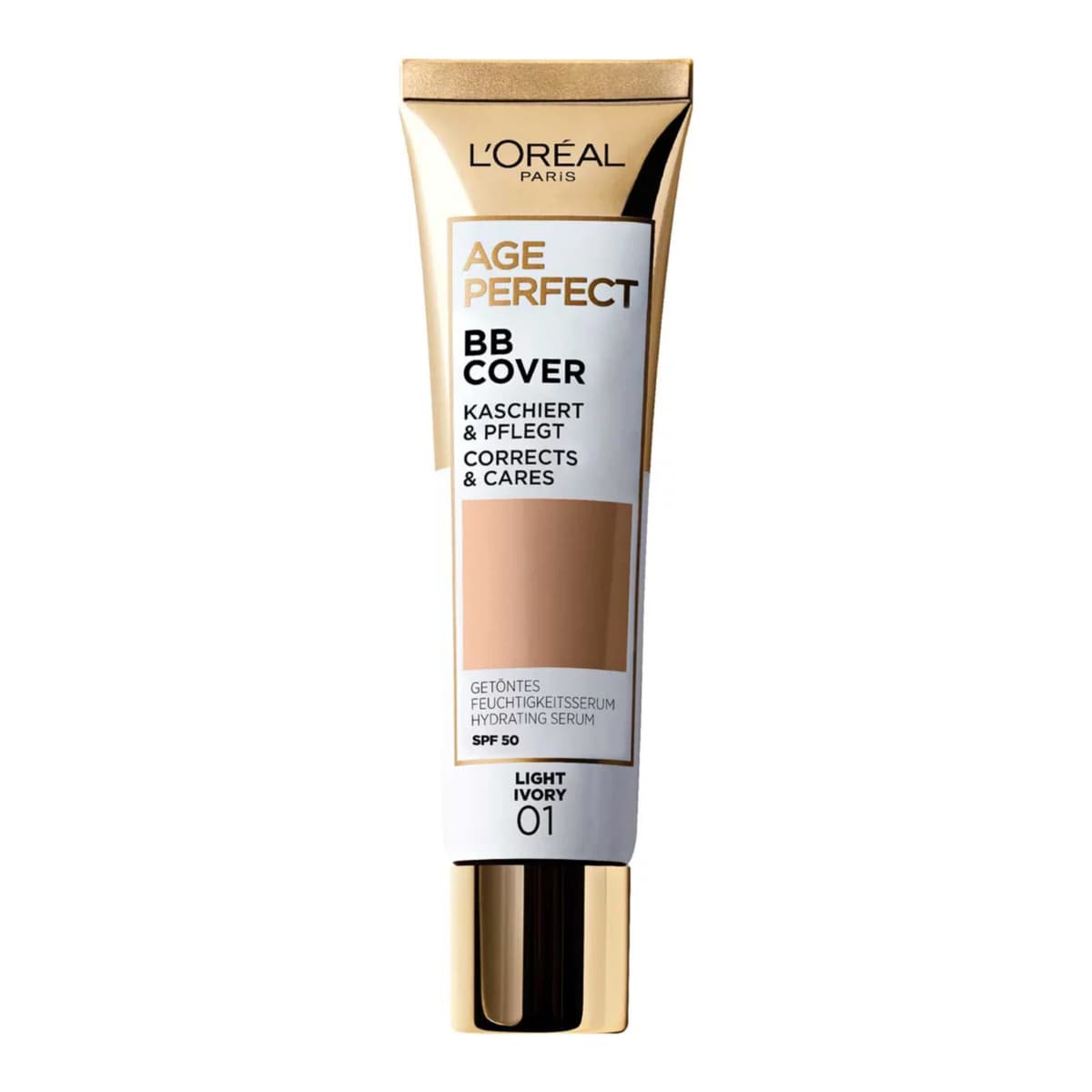 Paris Age Perfect BB Cream SPF 50, #01 light ivory