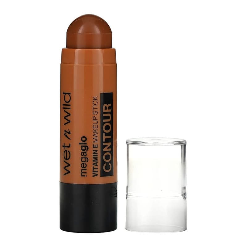 MegaGlo, Vitamin E Makeup Stick, Contour, #806 Where's Walnut?