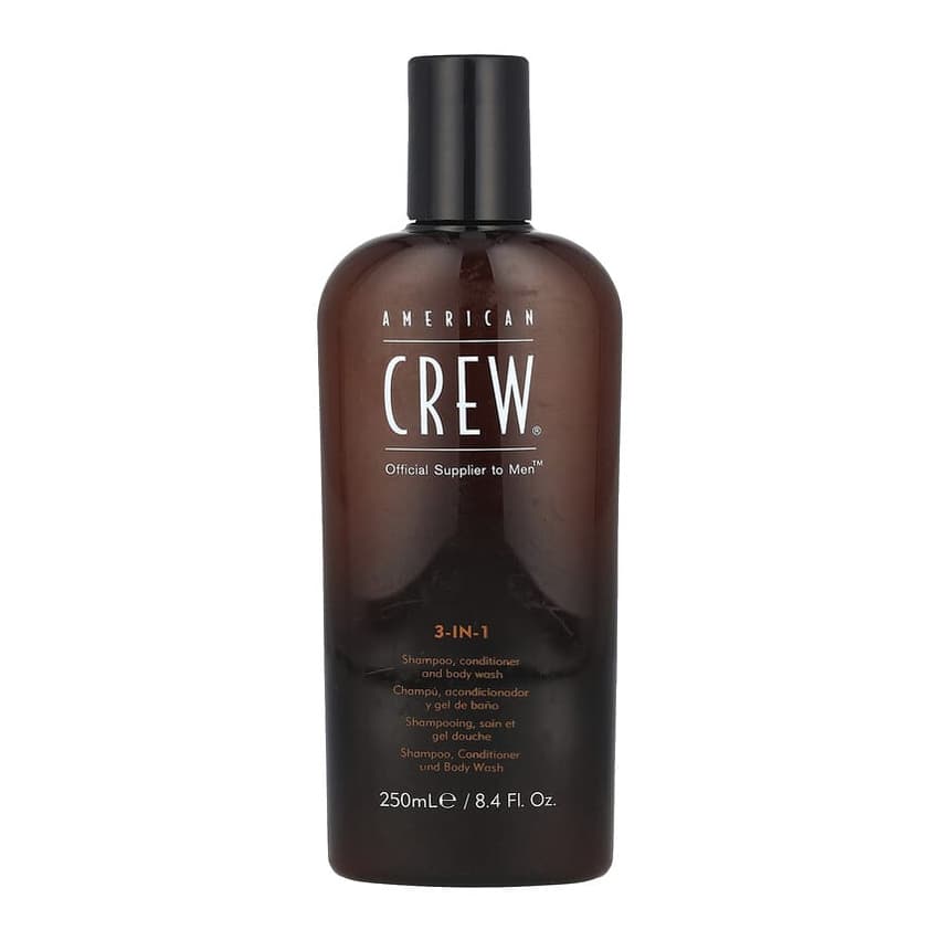 3-In-1 Shampoo, Conditioner and Body Wash