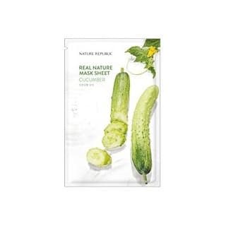Real Nature Mask Sheet, Cucumber
