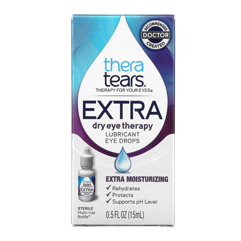 Extra Dry Eye Therapy, Lubricant Eye Drops