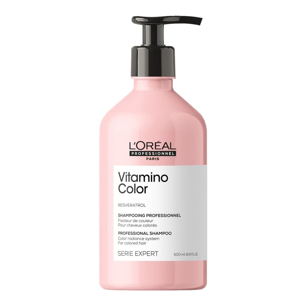 Serie Expert Vitamino Colour Shampoo For Coloured Hair