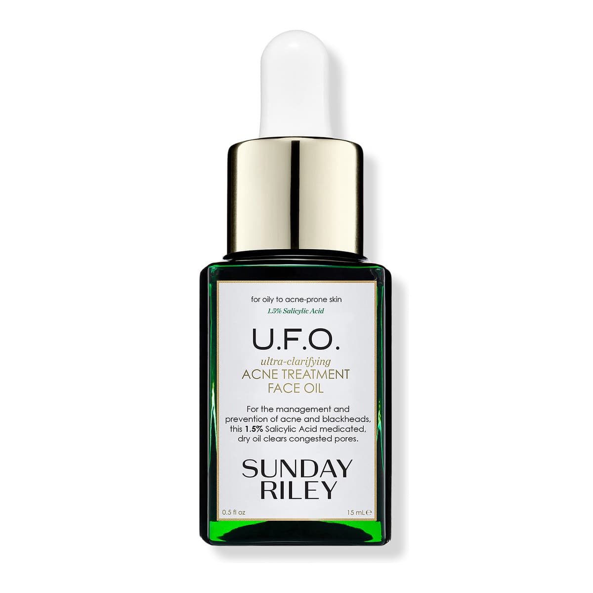 U.F.O. Ultra-Clarifying Acne Treatment Face Oil