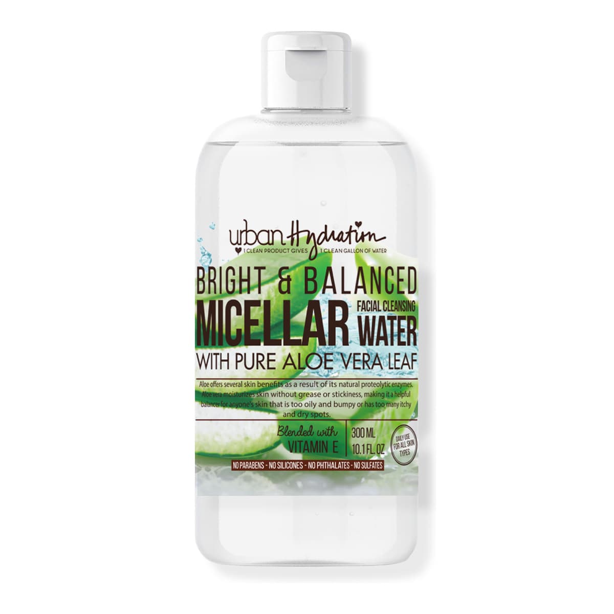 Aloe Vera Leaf Micellar Water