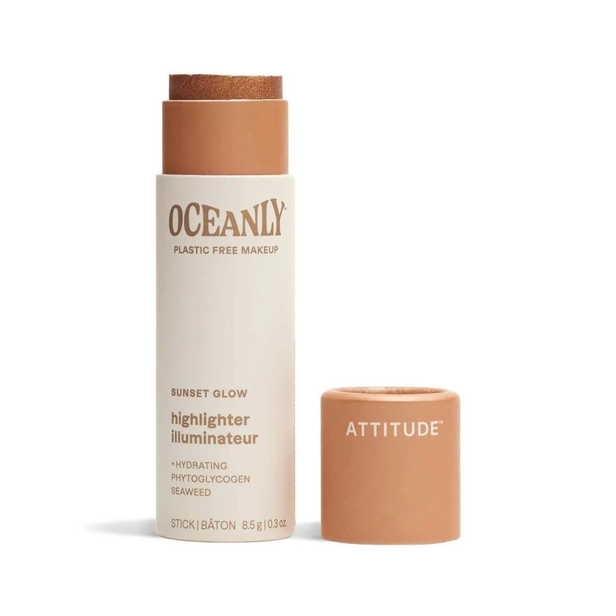 Oceanly Highlighter Stick Sunset Glow