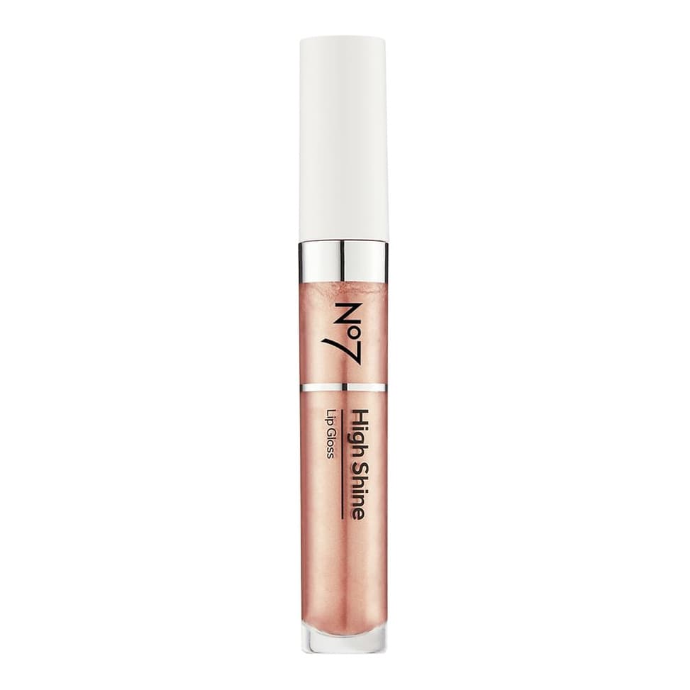 High Shine Lip Gloss, Pink Latte