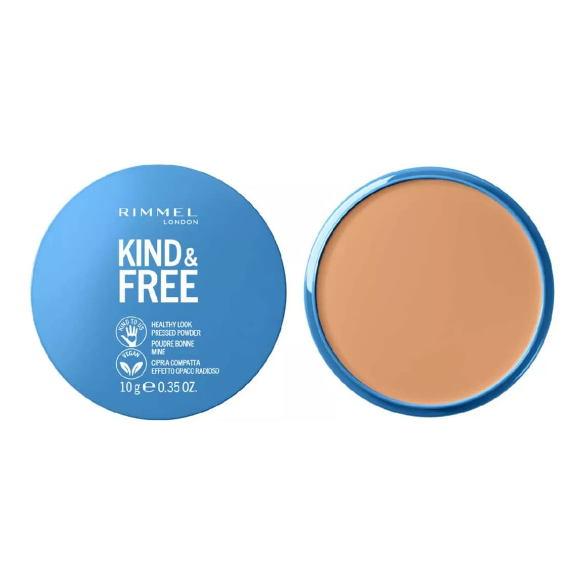 London Kind & Free Pressed Powder, Light