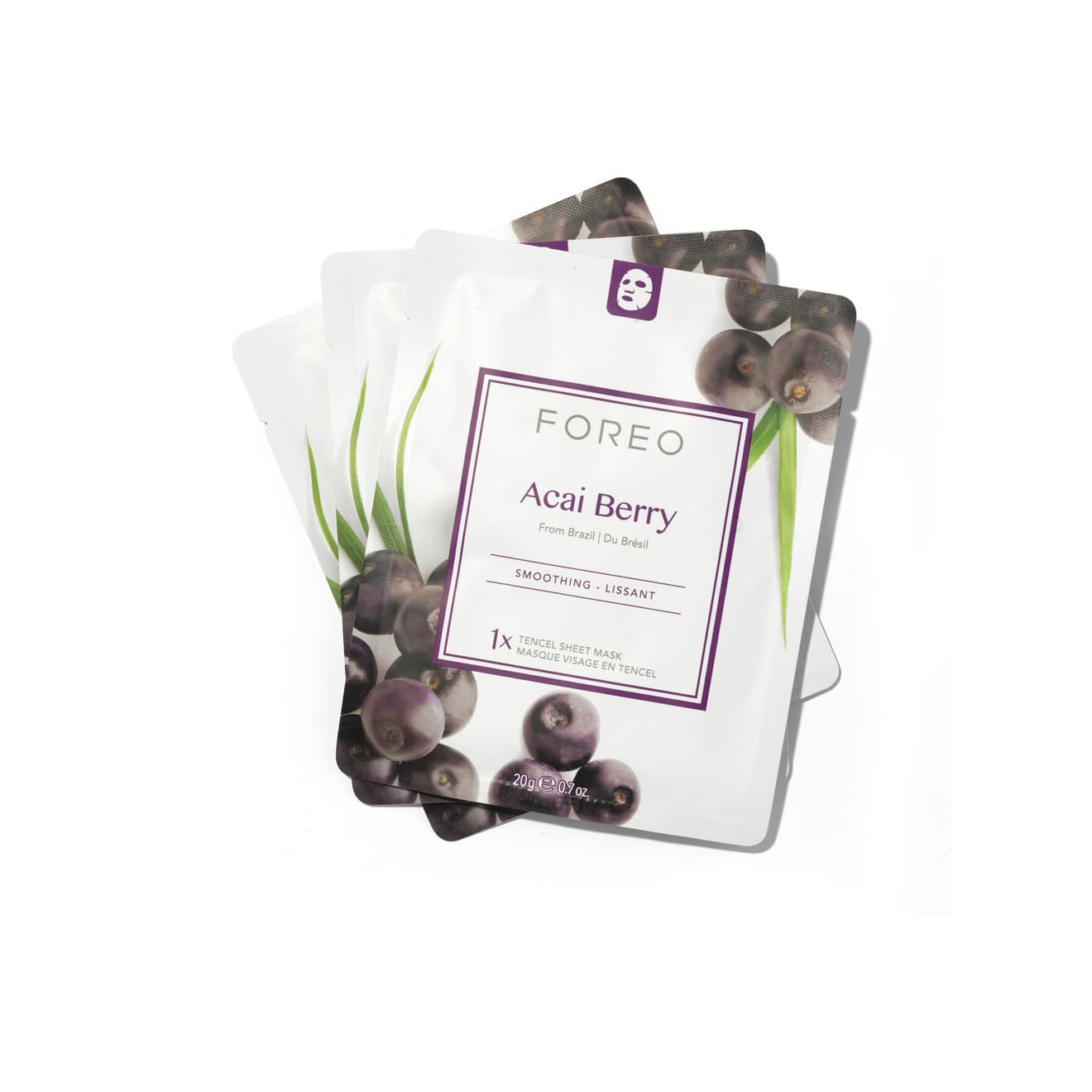 Farm To Face Sheet Mask - Acai Berry