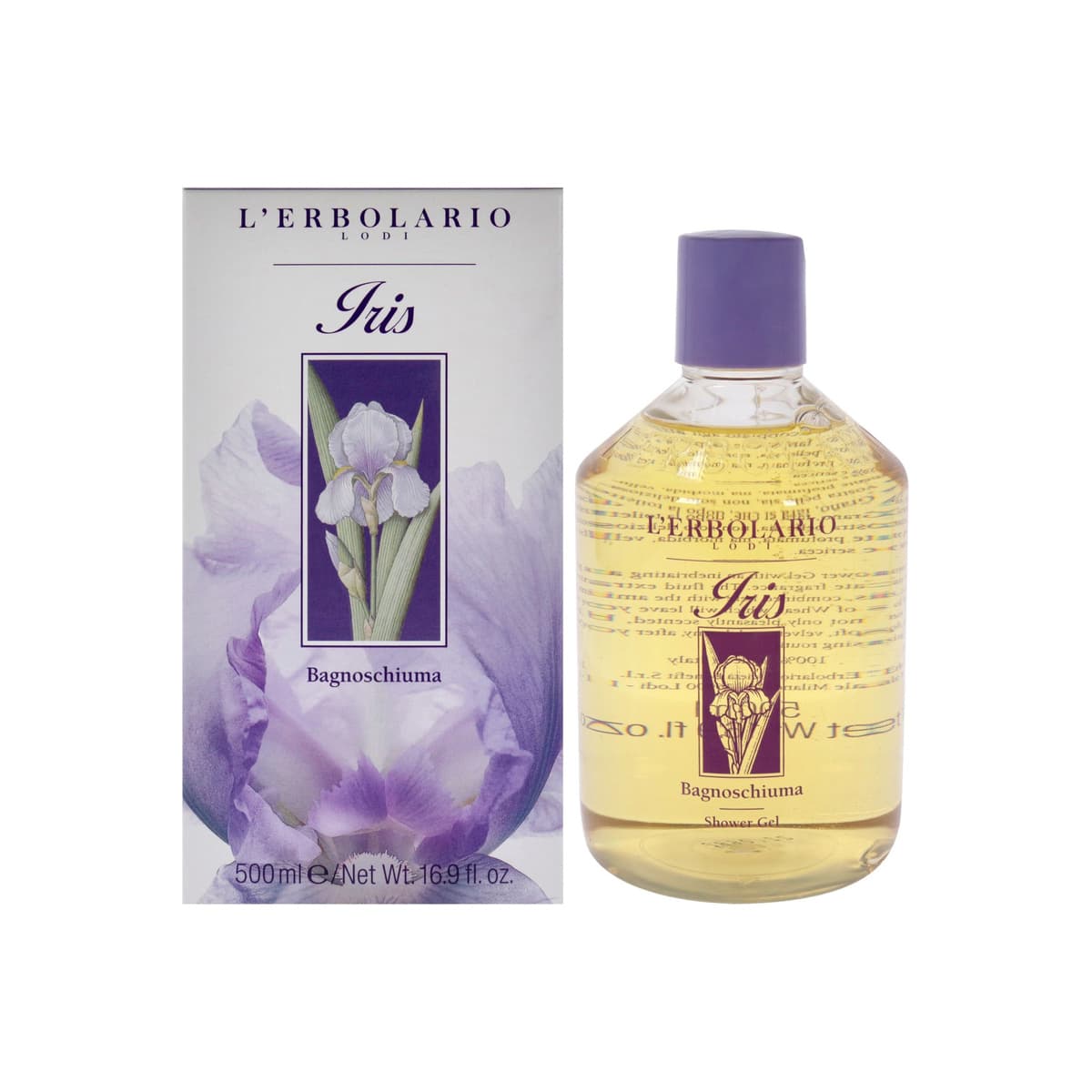 Iris Shower Gel by LErbolario for Women - Shower Gel