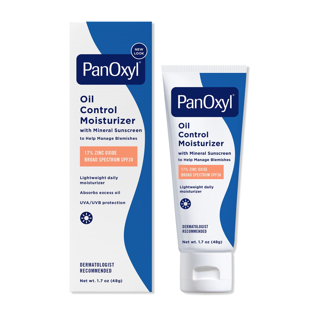 AM Oil Control Moisturizer with Broad Spectrum SPF 30 Mineral Sunscreen