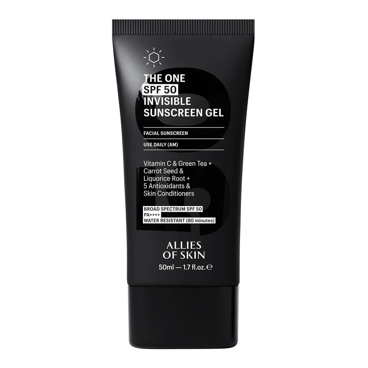 THE ONE SPF 50 Invisible Sunscreen Gel