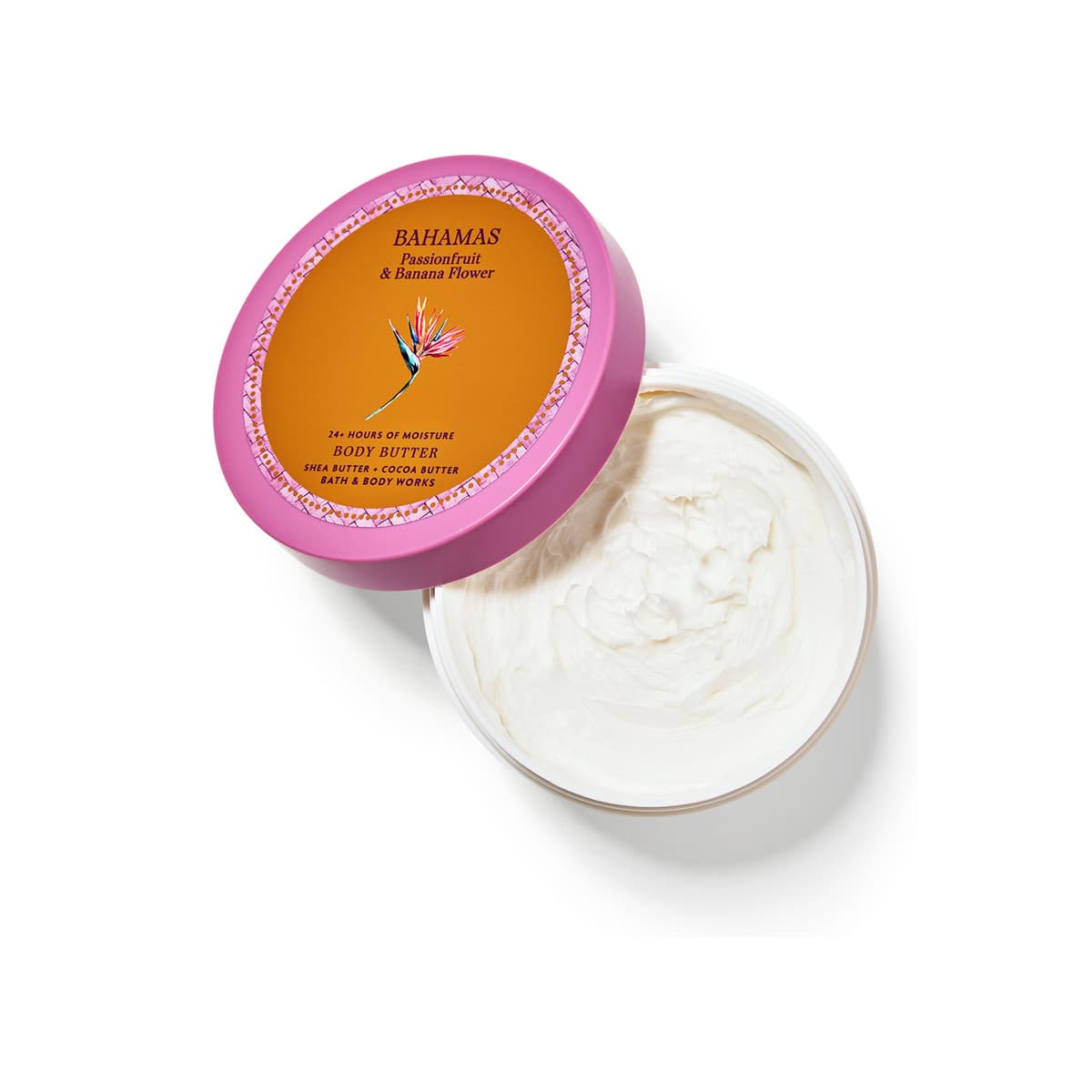 Bahamas Passionfruit & Banana Flower, Body Butter