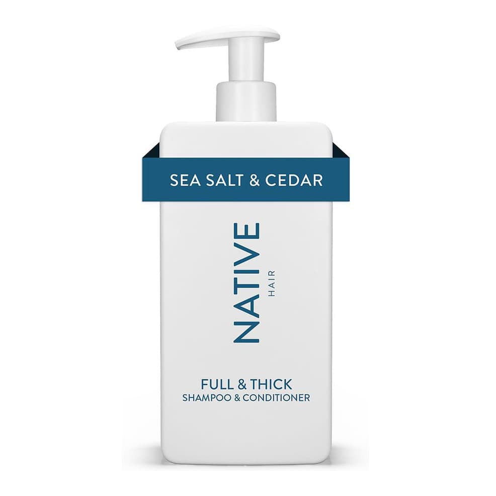 Full & Thick 2-in-1 Shampoo and Conditioner Sea Salt & Cedar