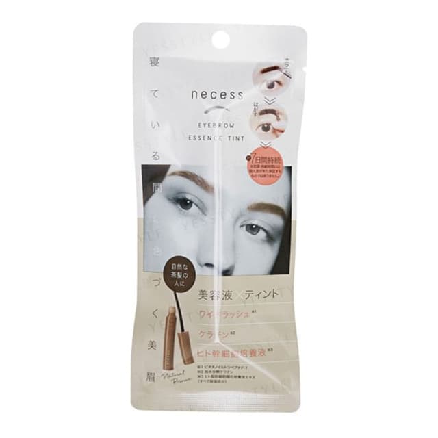 Necess Eyebrow Essence Draw Tint Natural Brown