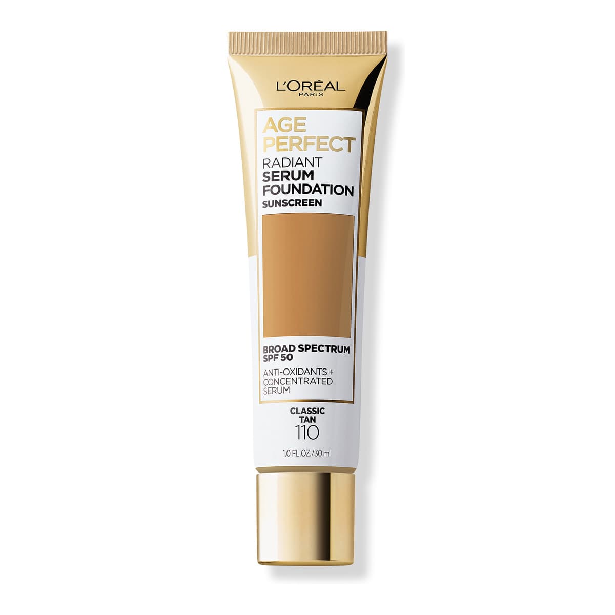 Age Perfect Radiant Serum Foundation, #110 Classic Tan