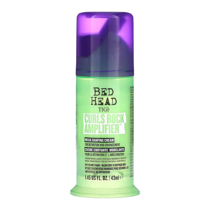 Bed Head, Curls Rock Amplifier, Mega Shaping Cream