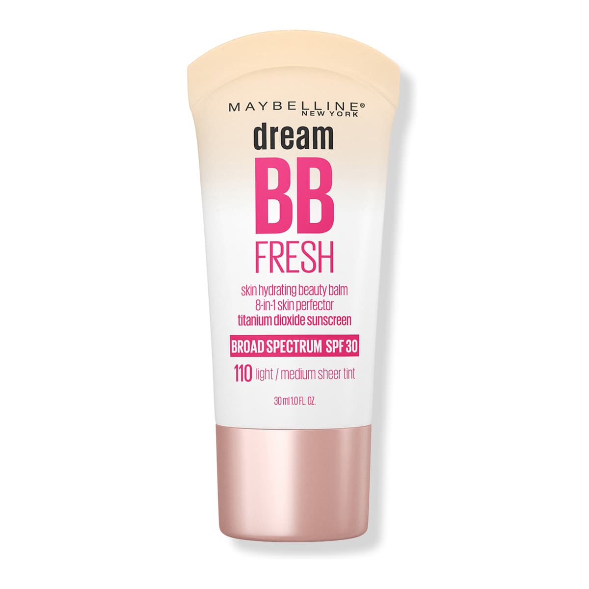 Dream Fresh BB Cream 8-In-1 Skin Perfector, Light/Medium
