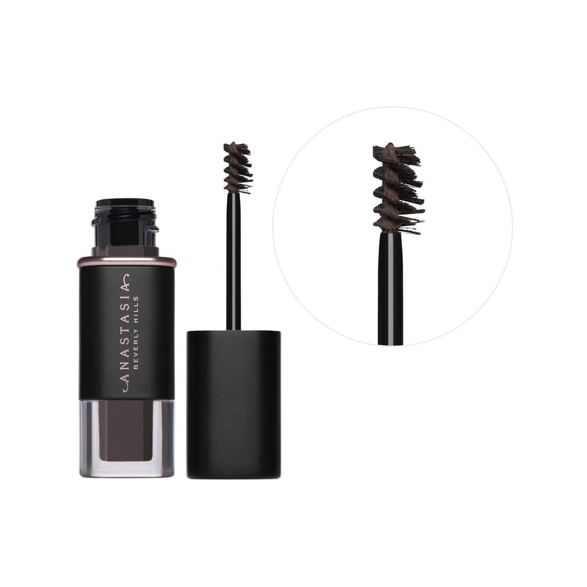 Mini Volumizing Tinted Brow Gel, Medium Brown