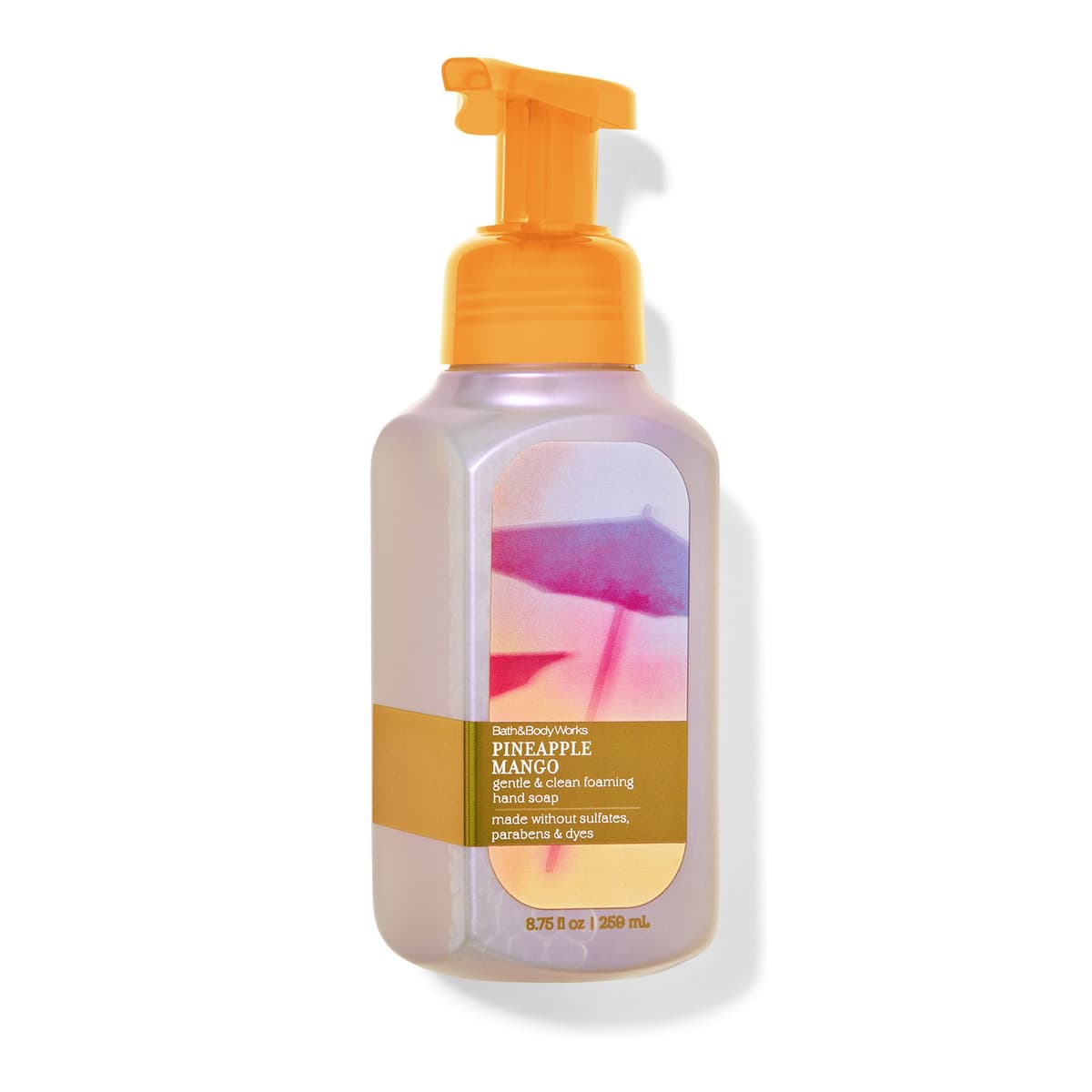 Pineapple Mango, Gentle & Clean Foaming Hand Soap