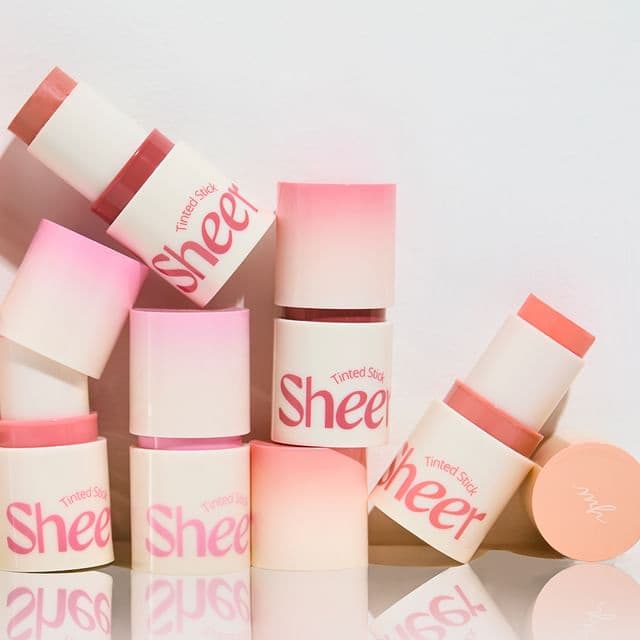 Tinted Sheer Stick, #03 Sheer Pink Froly