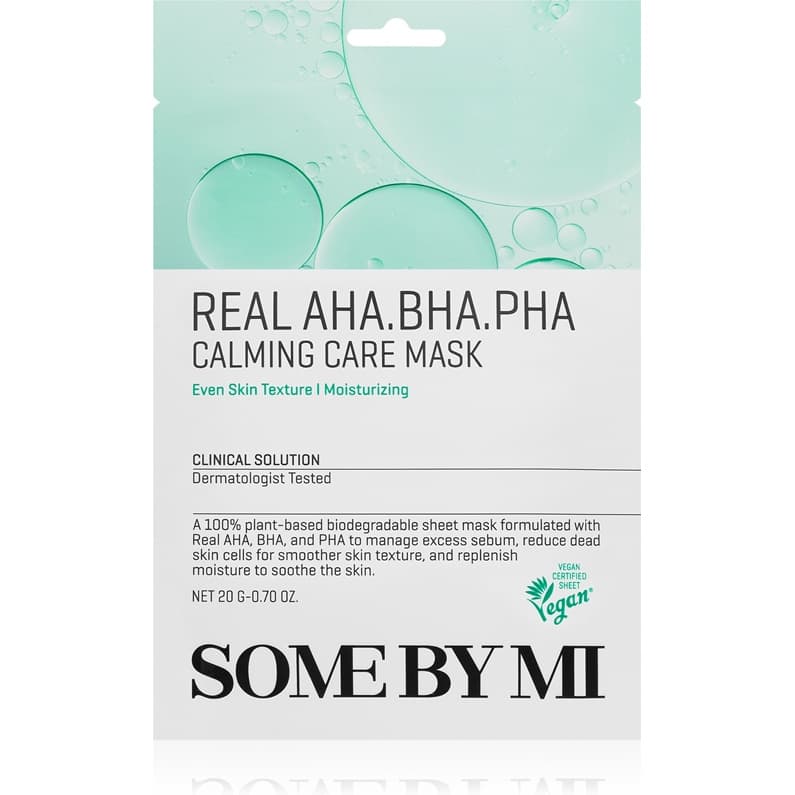 Clinical Solution AHA∙BHA∙PHA Calming Care Mask