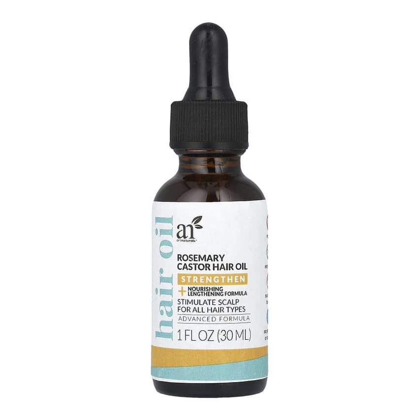 Hair Oil, Rosemary Castor