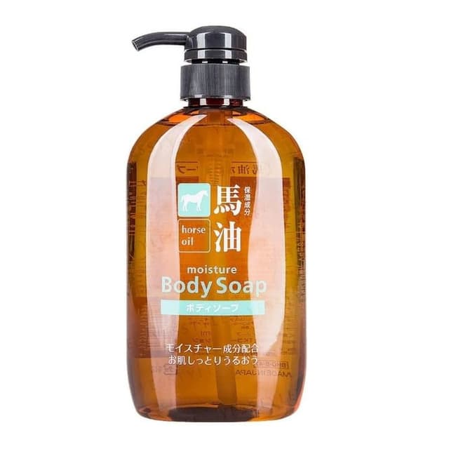 Horse Oil Moisture Body Soap