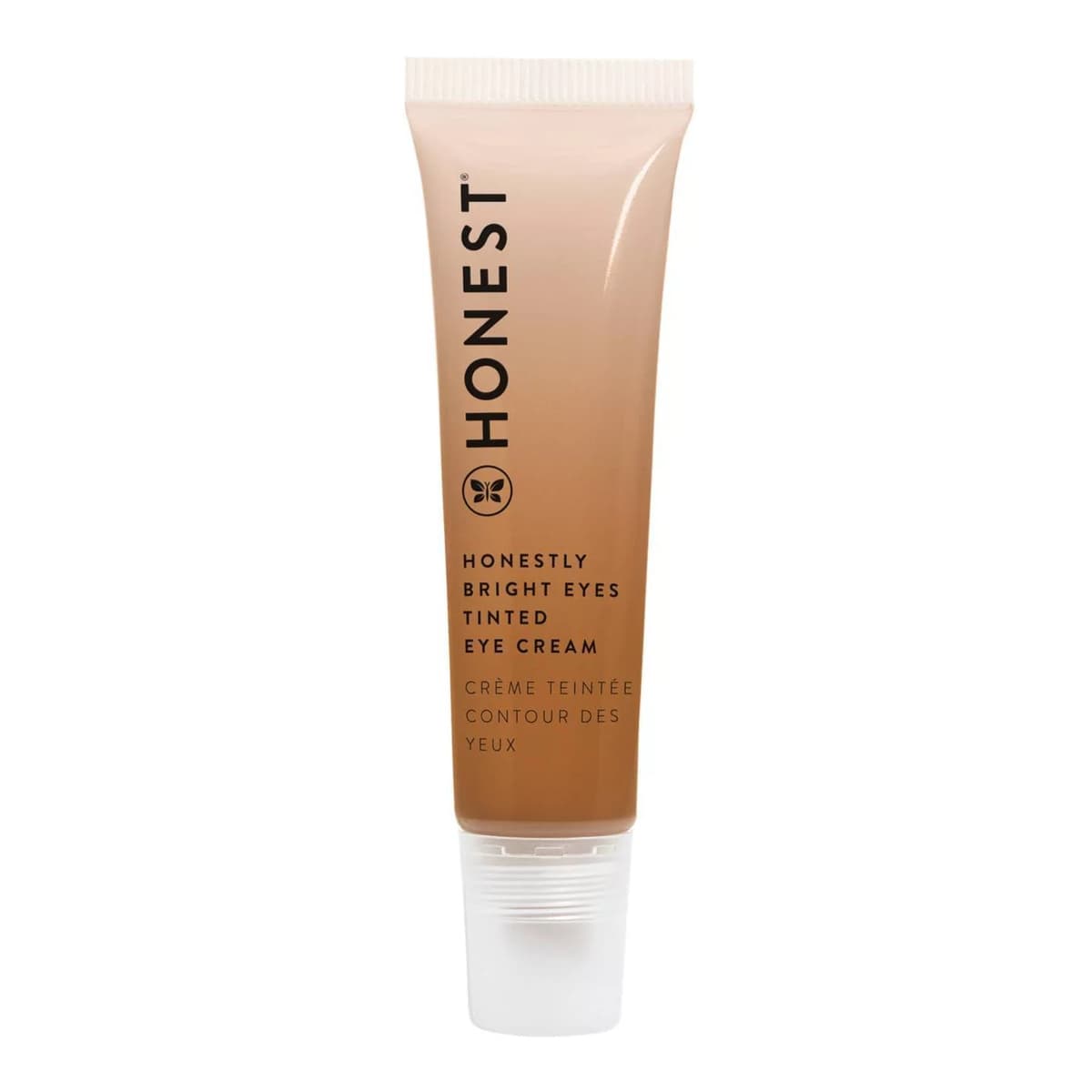Honest Beauty Honestly Bright Eyes Tinted Eye Cream with Hyaluronic Acid, Terracotta