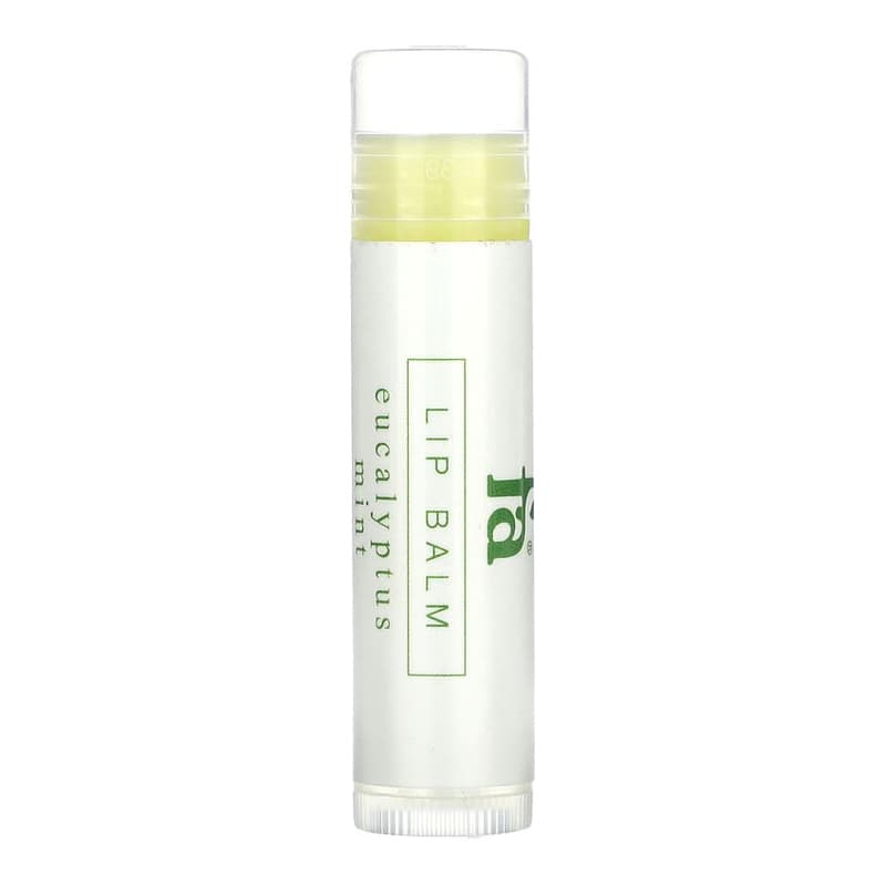 Organic Lip Balm, Eucalyptus Mint
