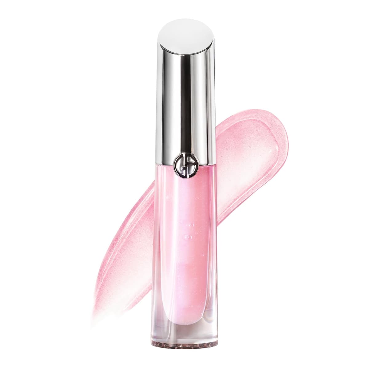 Prisma Glass Hydrating Lip Gloss with Squalane, #08 Sugar Halo