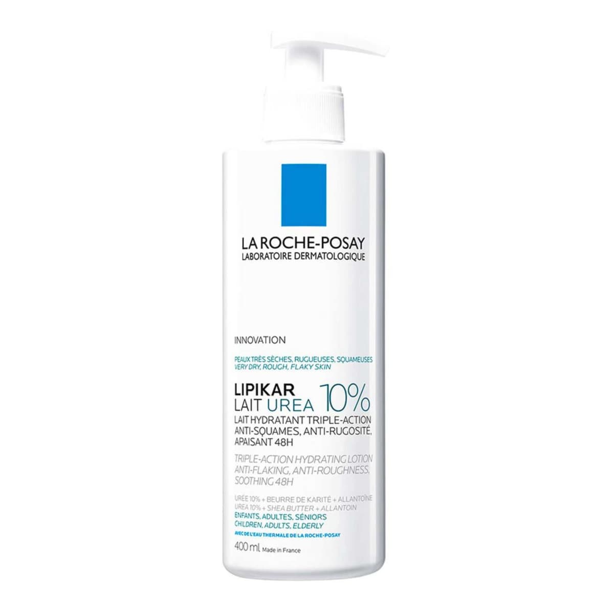 Lipikar Lait Urea 10%