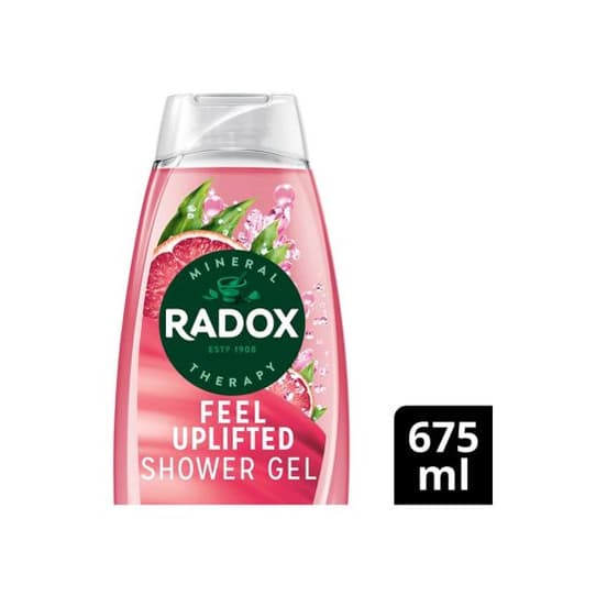 Mineral Therapy Feel Uplifted Shower Gel