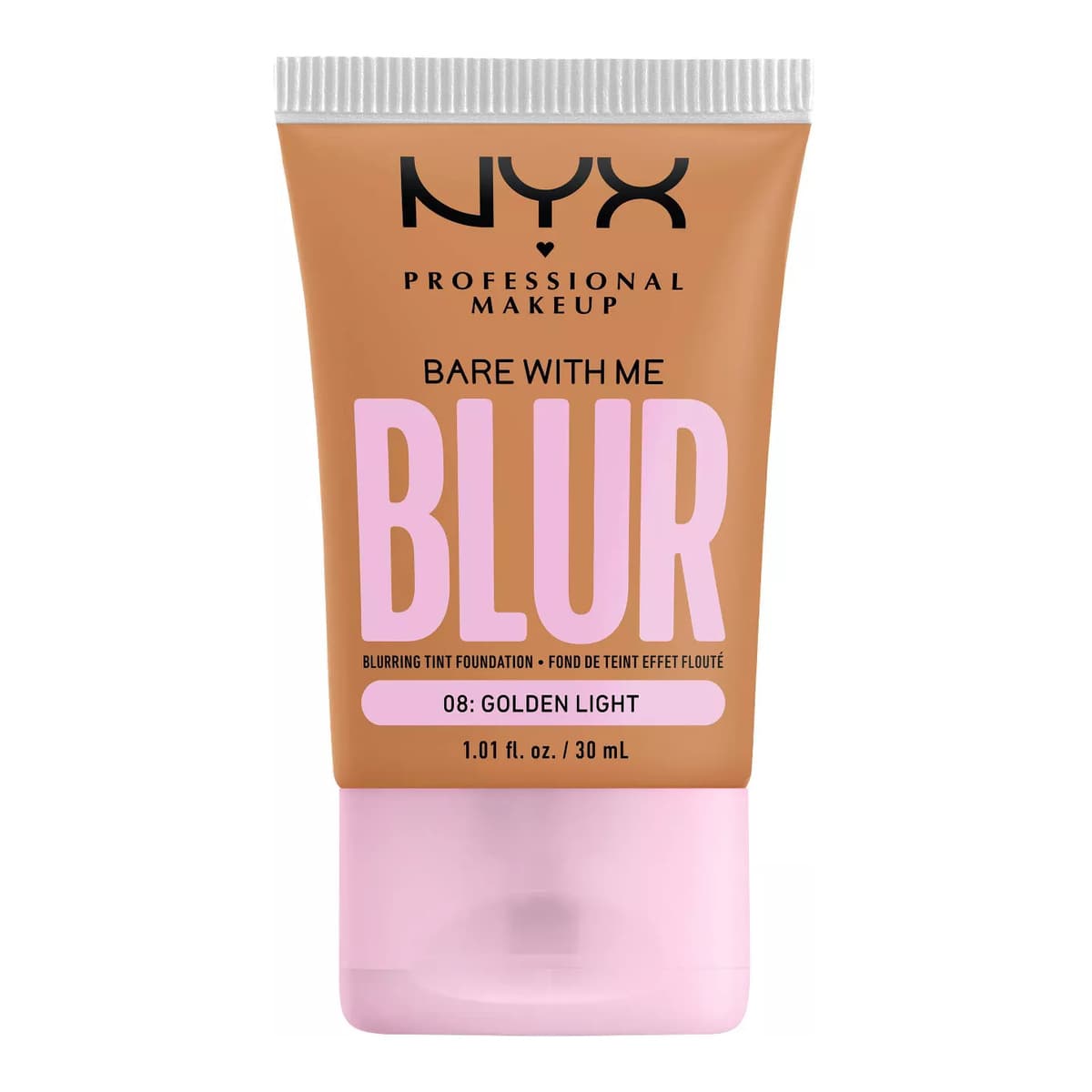 Bare With Me Blur Tint Soft Matte Foundation, #08 Golden Light