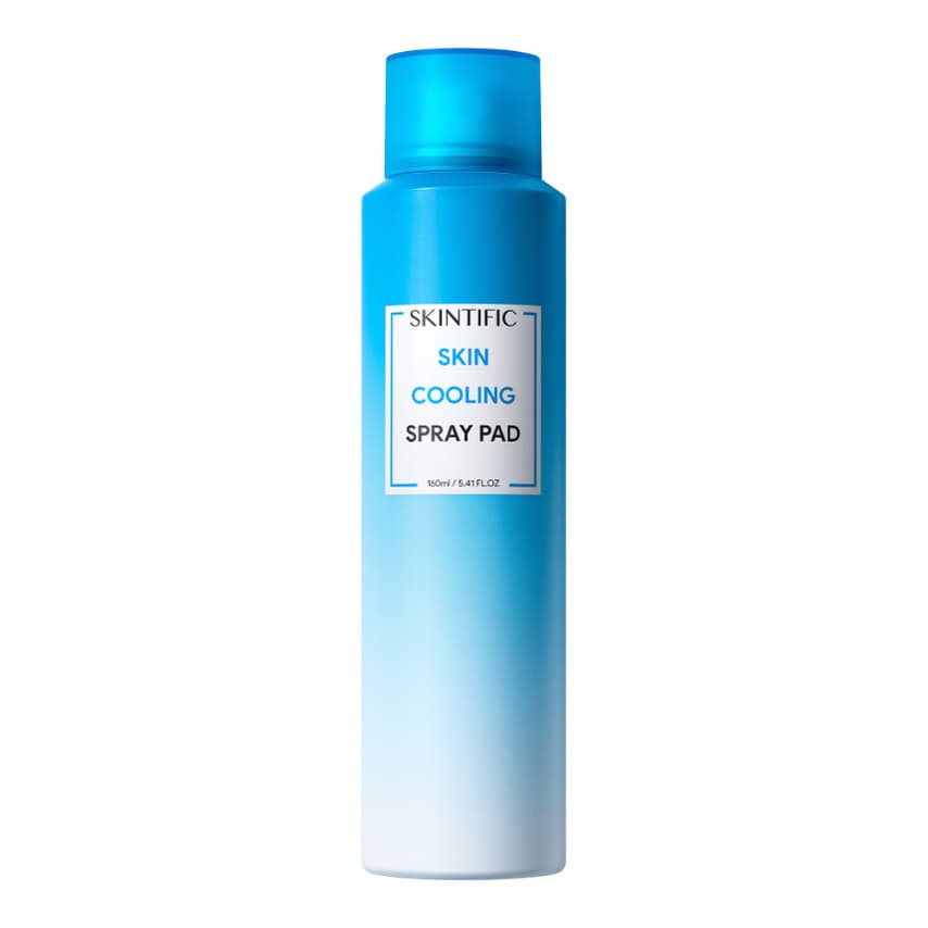 Skin Cooling Spray Pad