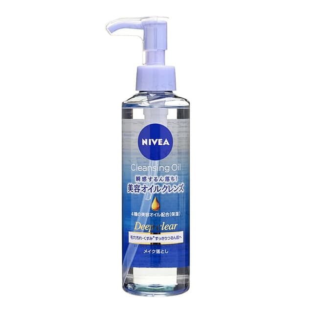 Face Deep Clear Cleansing Oil