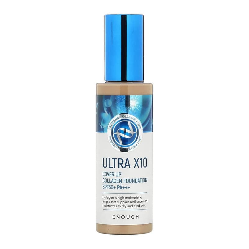 Ultra 10X Cover Up Collagen Foundation, SPF 50+ PA+++