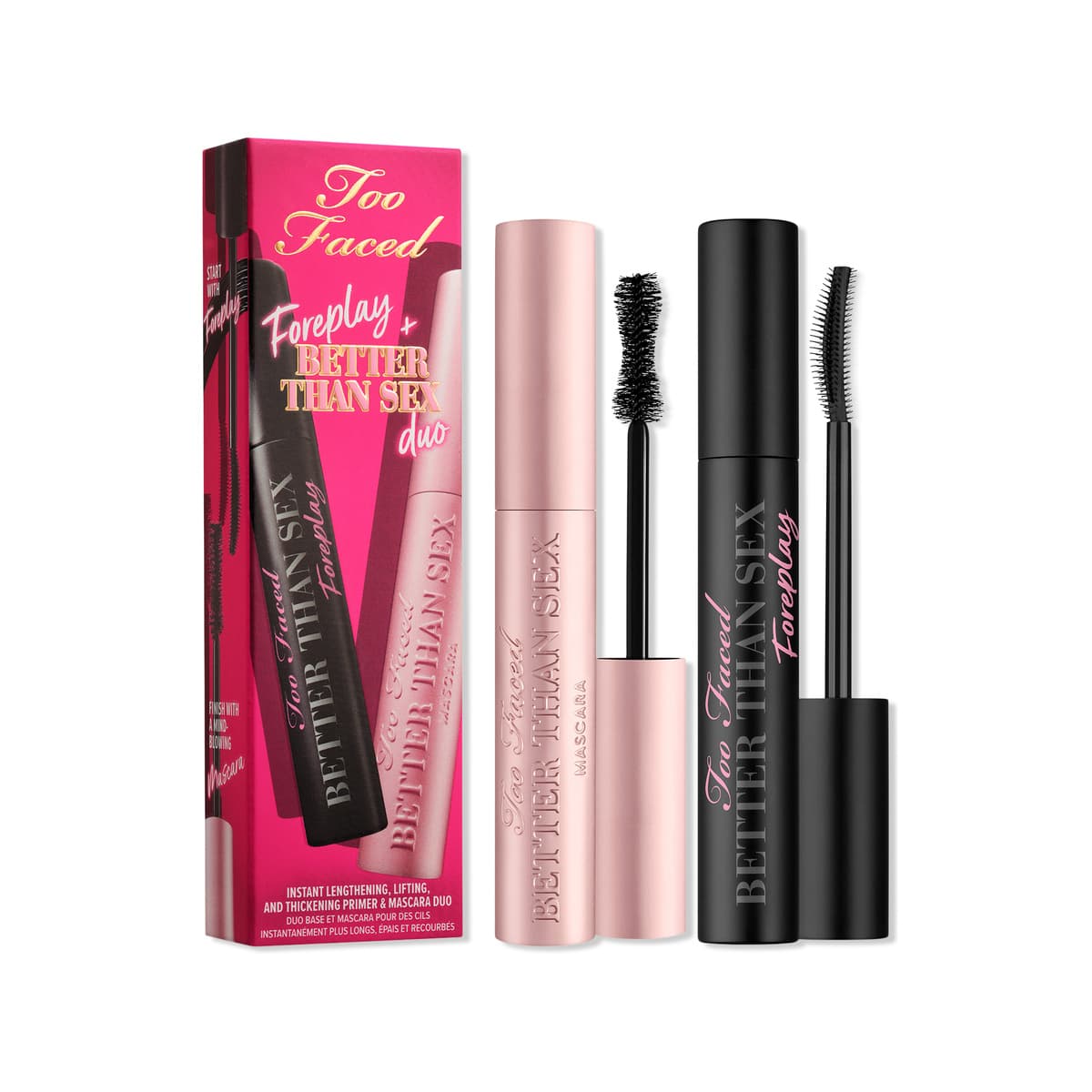 Foreplay + Better Than Sex Primer & Mascara Duo