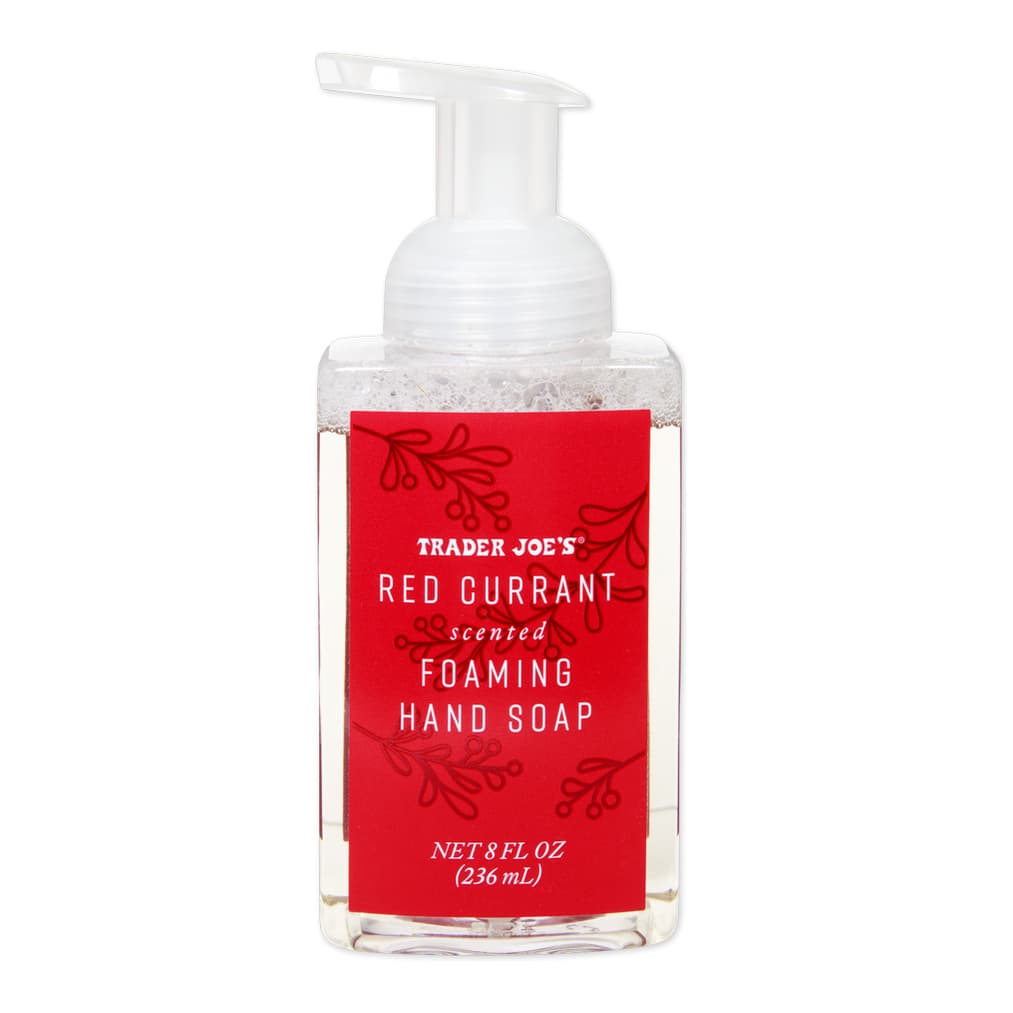 Red Currant Scented Foaming Hand Soap
