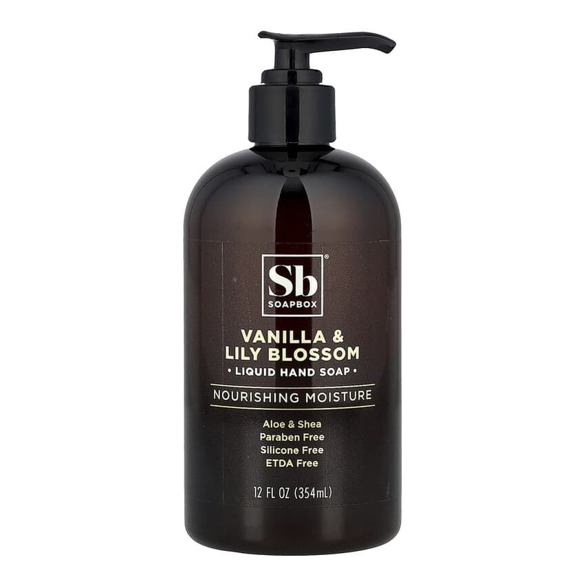 Liquid Hand Soap, Vanilla & Lily Blossom