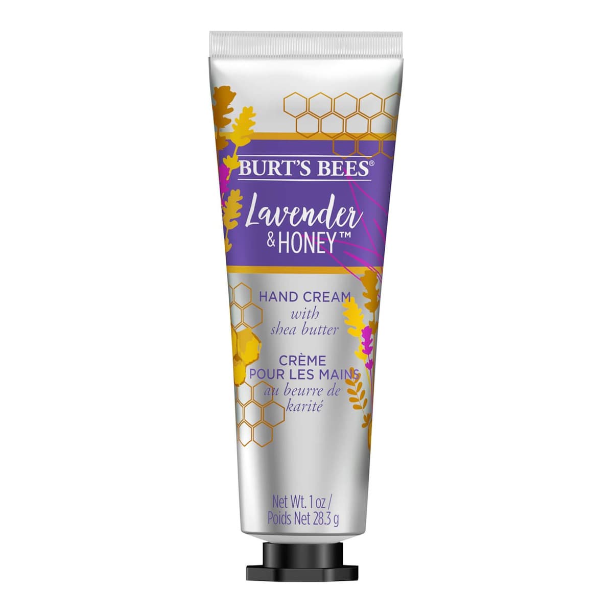Hand Cream with Shea Butter, Lavender and Honey