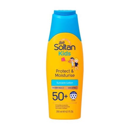 Kids Protect & Moisturise Lotion SPF50+