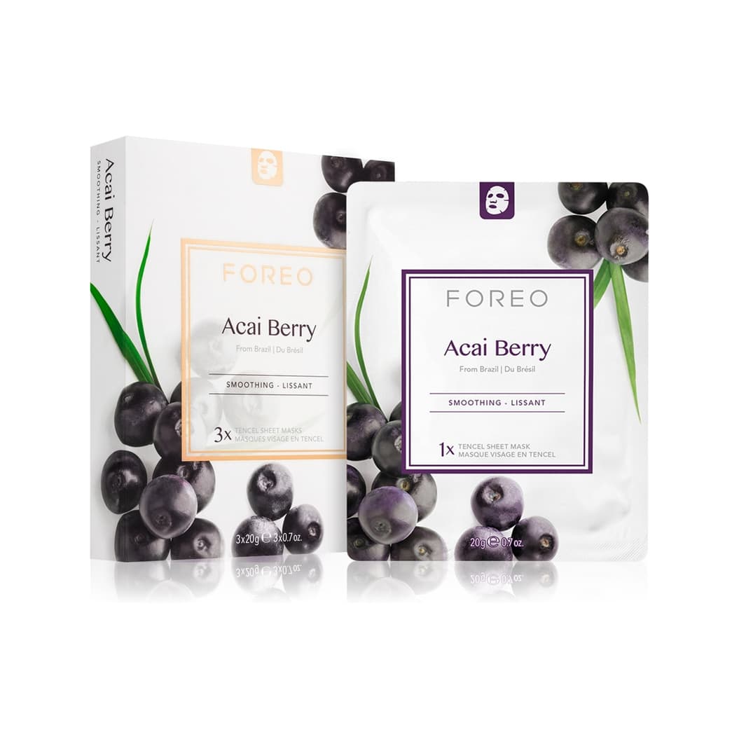 Farm to Face Sheet Mask Acai Berry