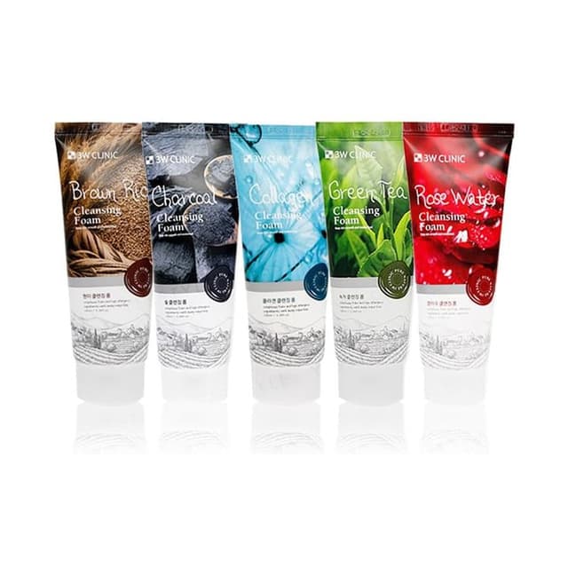 Cleansing Foam, Collagen